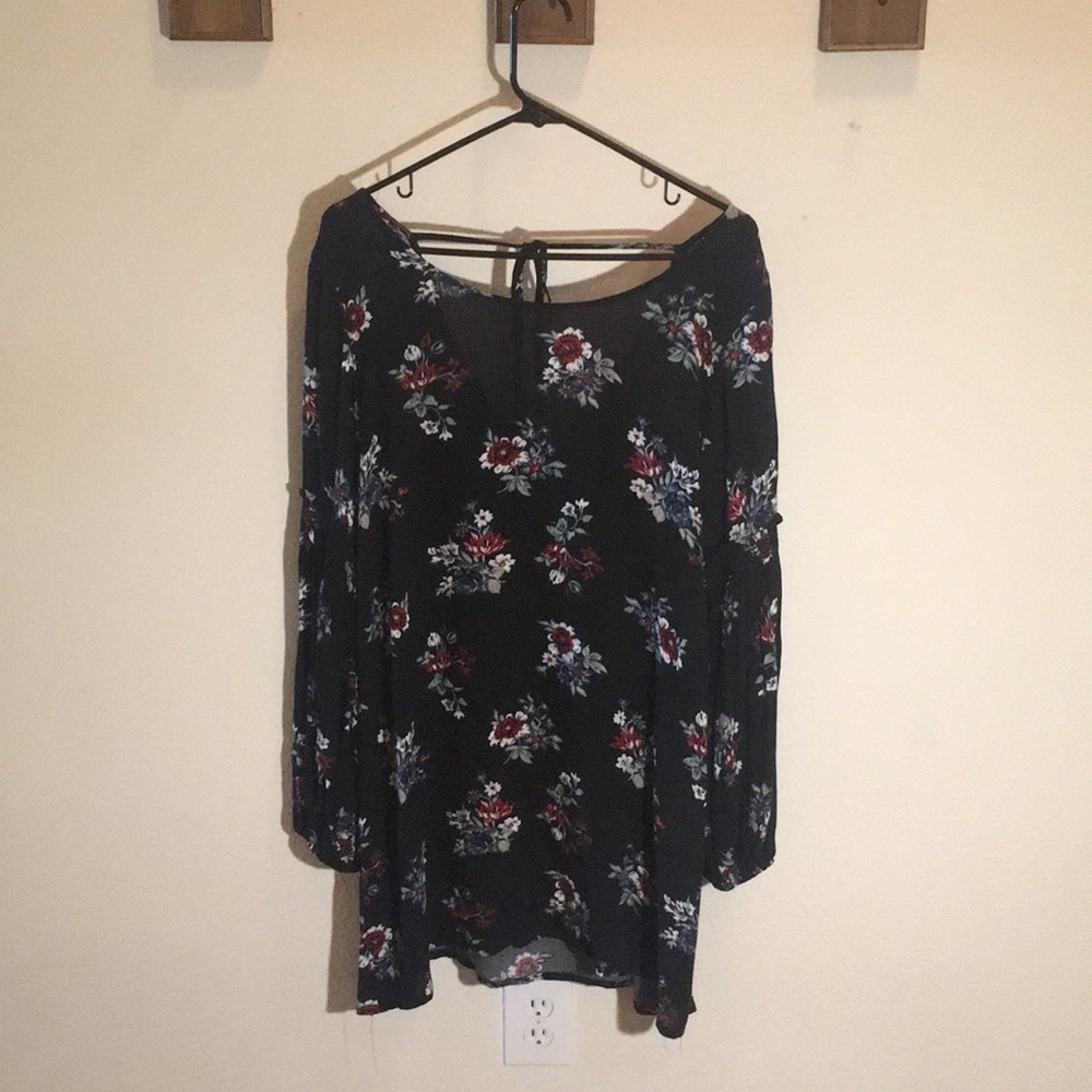 BOUTIQUE FALL LONG SLEEVE DRESS